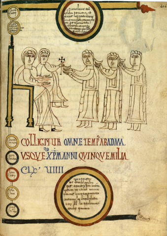 Detalle del códice de Roda