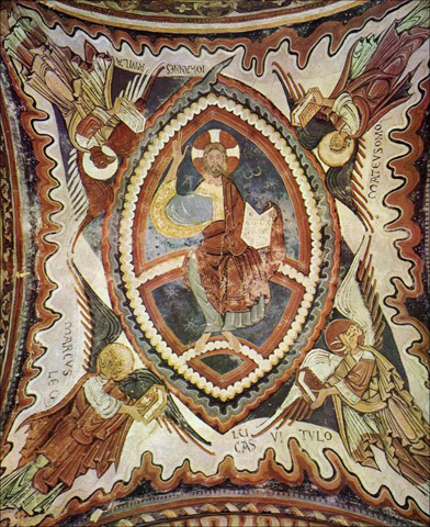 'Maiestas Domini'. Panteón Real de San Isidoro, León (siglo XII)