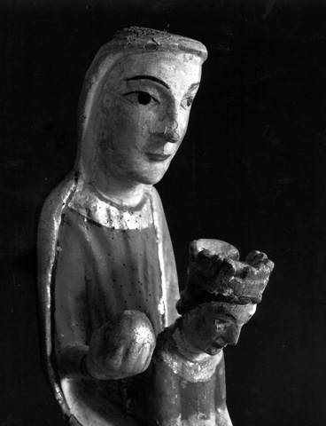 'Virgen de Ambasaguas'. Museo de los Caminos, Astorga (León)