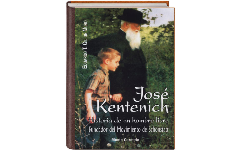 Portada del libro 'José Kentenich. Historia de un hombre libre'