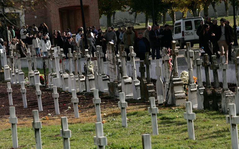 El Cementerio de los Mártires de Paracuellos del Jarama
