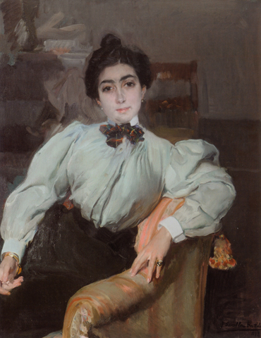 'Retrato de Isabel Herraud de Fernández Corella', de Joaquín Sorolla (1898)