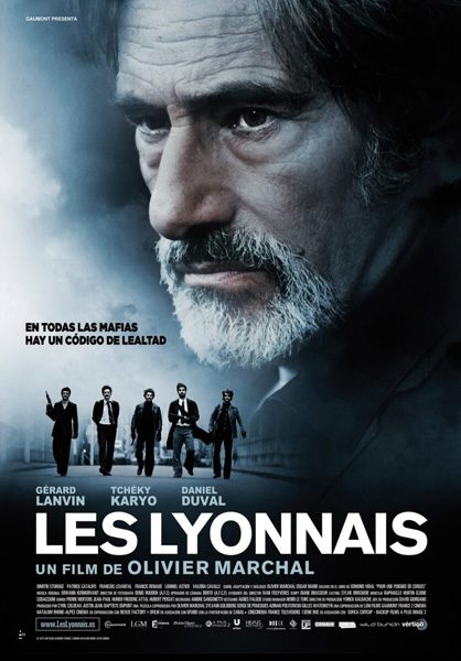 Cartel de 'Les Lyonnais'