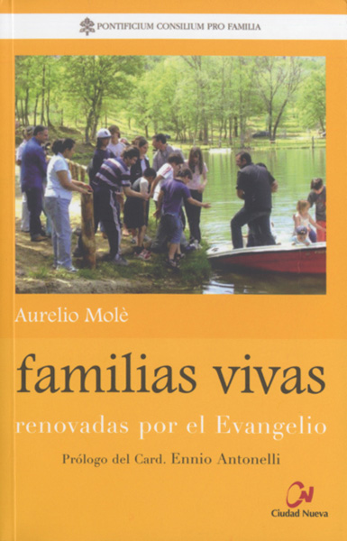 Portada del libro 'Familias vivas, renovadas por el Evangelio'