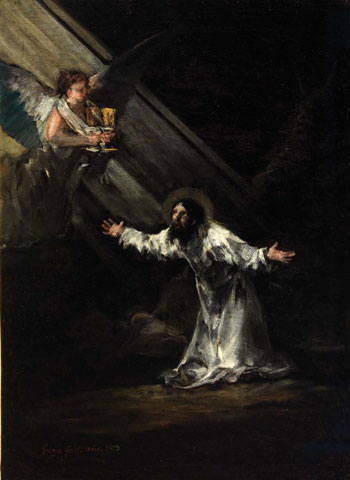 'Oración en el Huerto', de Francisco de Goya (1819). Padres escolapios, Madrid