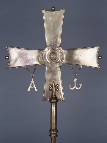 'Cruz procesional'. Anónimo (siglo X-XI). Museo del Retablo, Burgos