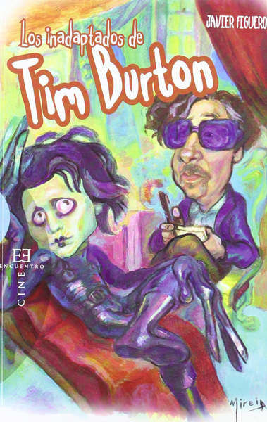 Portada del libro 'Los inadaptados de Tim Burton'