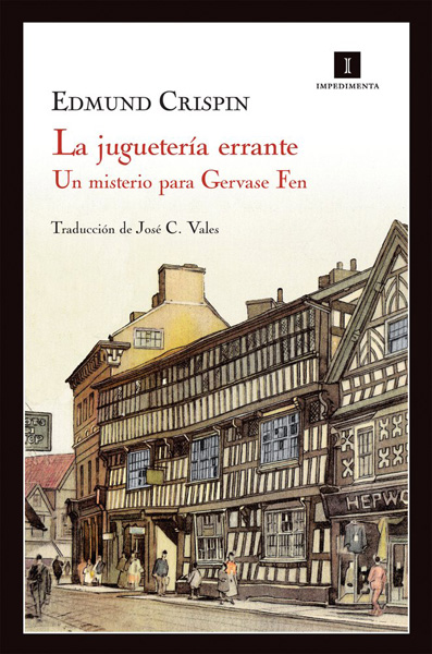 Portada del libro 'La juguetería errante'