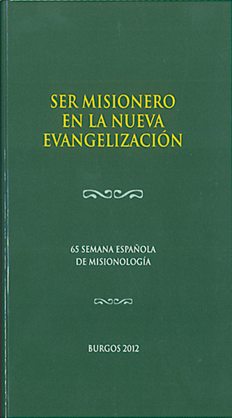 Portada del libro 'Ser misionero en la nueva evangelización'