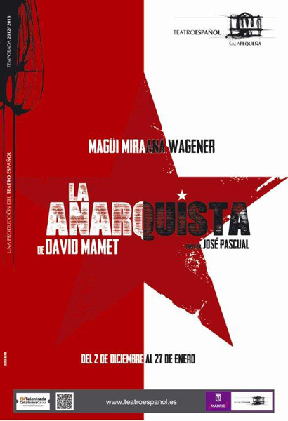 Cartel de 'La Anarquista'