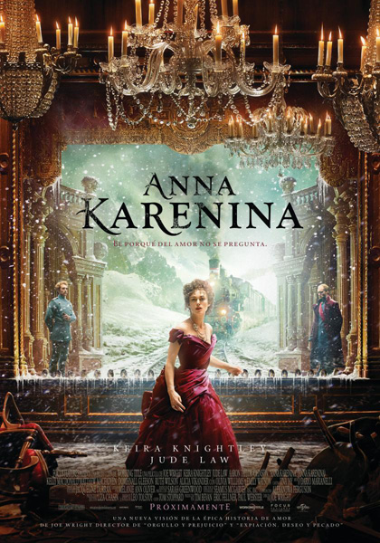 Cartel de 'Anna Karenina'