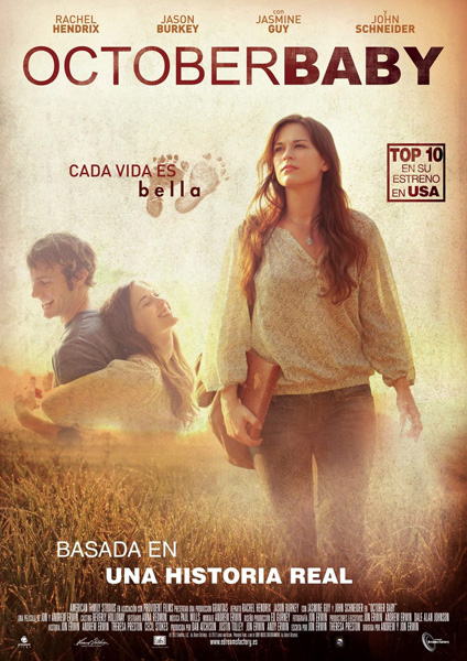 Cartel de 'October baby'