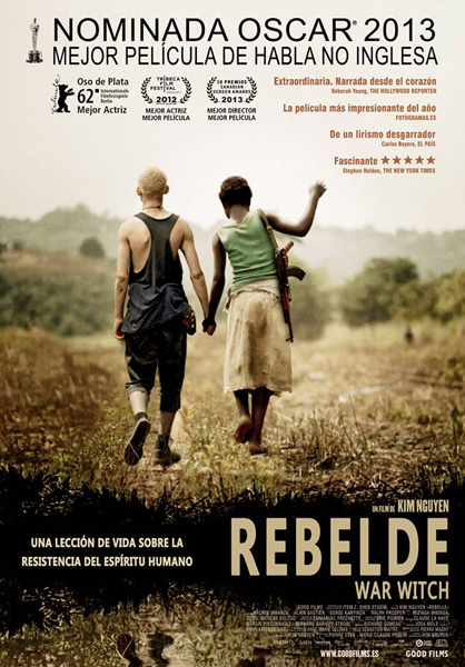 Cartel de 'Rebelde'