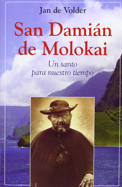 Portada de 'San Damián de Molokai'