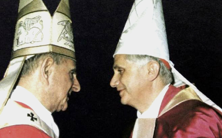 Pablo VI y Ratzinger
