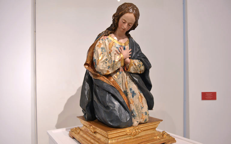 'Virgen de las Cuevas', de José Risueño