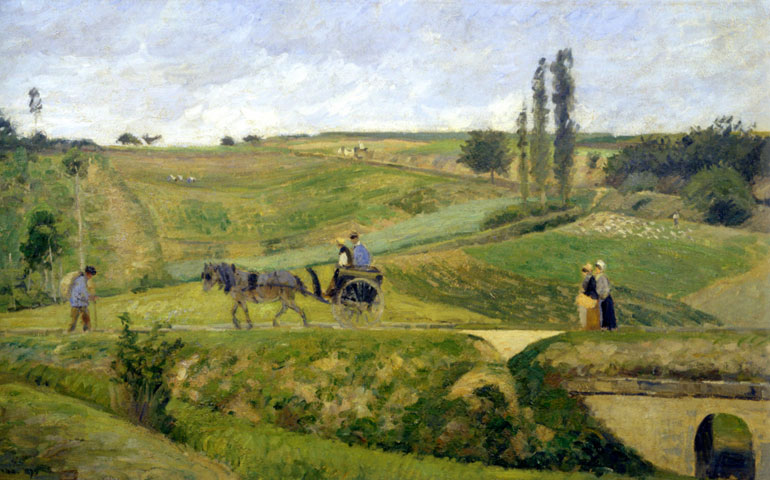 'El camino de Ennery' (1874)