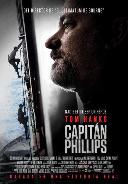 Cartel de 'Capitán Phillips'