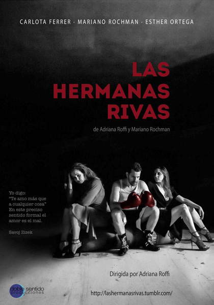 Cartel de 'Las hermanas Rivas'