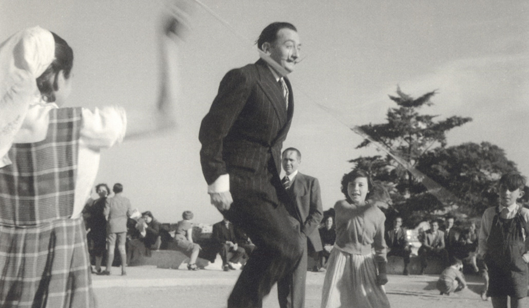 'Salvador Dalí, de Francesc Català-Roca (1950).