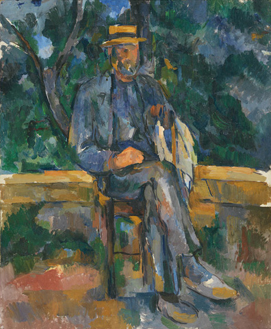 'Retrato de un campesino' (1905-1906)