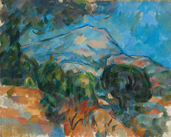 'La montaña Sainte-Victoire' (1904)