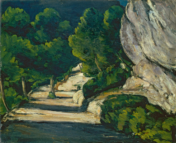'El camino del bosque' (1870-1871)