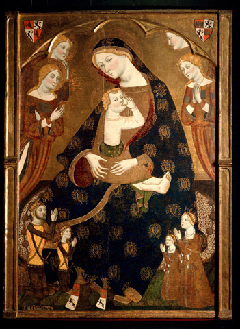 'Virgen de Tobed', de Jaume Serra (1359