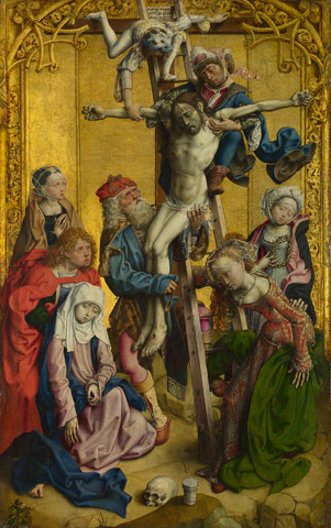 'Descendimiento', del Maestro del Altar de San Bartolomé