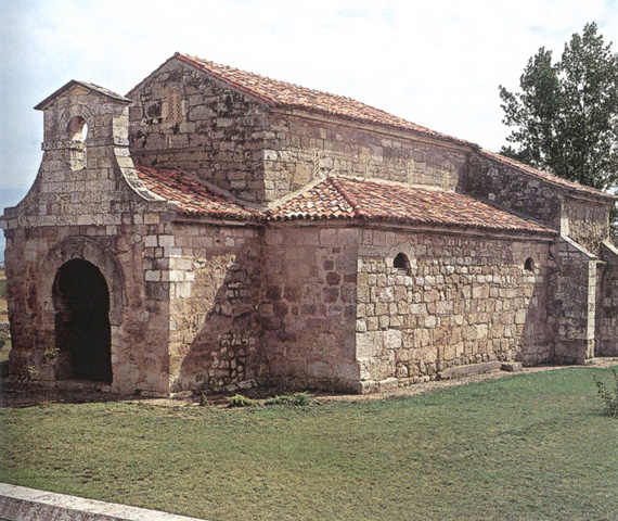 Iglesia de San Juan Bautista de Baños, Palencia