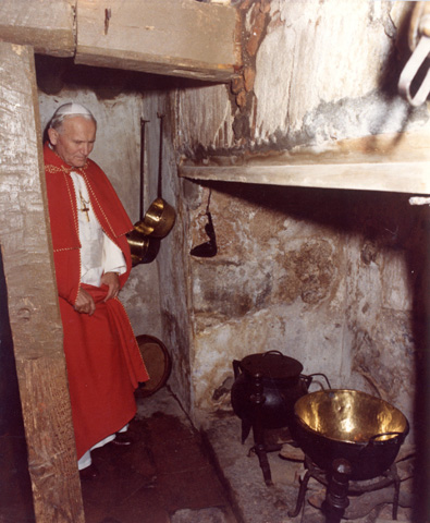 En la cocina de los tiempos de santa Teresa