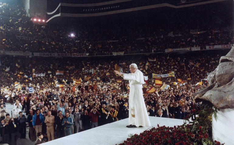 Un Papa Santo En Espa a Alfa Y Omega Un Papa Santo En Espa a Alfa Y Omega