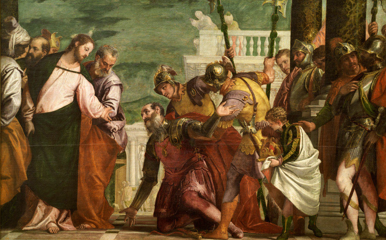 'Jesús y el centurión' (1571). Museo Nacional del Prado, Madrid