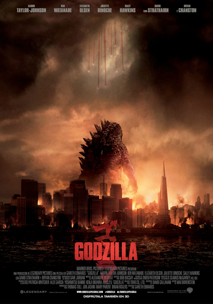 Cartel de 'Godzilla'
