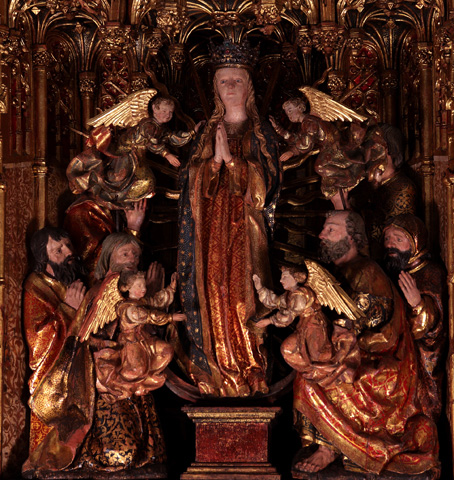 'Asunción de la Virgen María'