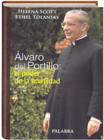 Portada de 'Álvaro del Portillo: el poder de la humildad'