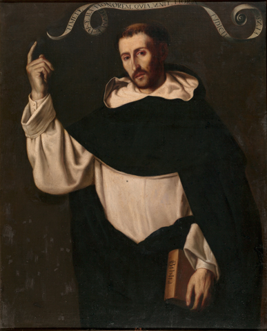 Benicarló: 'San Vicente Ferrer', de Urbano Fos. Museo del Prado