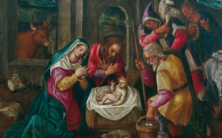 Vinaroz: 'Adoración de los pastores', de Cristóbal Llorens. Museo Bellas Artes, Castellón