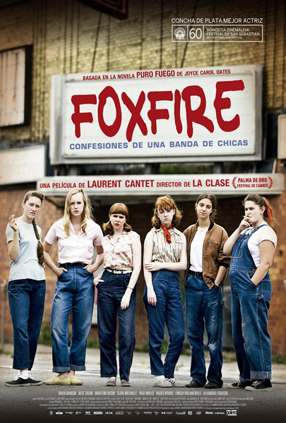 Cartel de 'Foxfire'