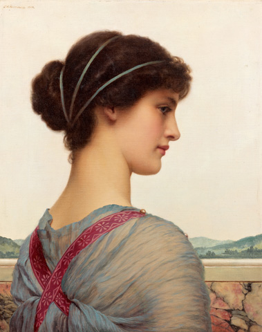 'Belleza clásica', de John William Godward