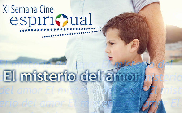 Cartel anunciador de la XI edición de las 'Semanas de Cine espiritual'