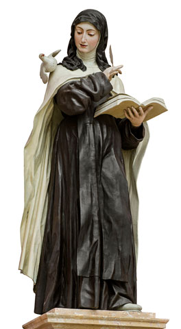 'Santa Teresa de Jesús', de José de Mora. Catedral de Córdoba