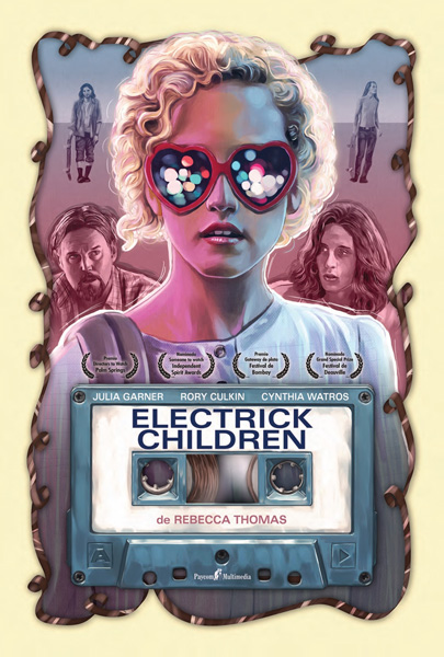 Cartel de 'Electrick Children'