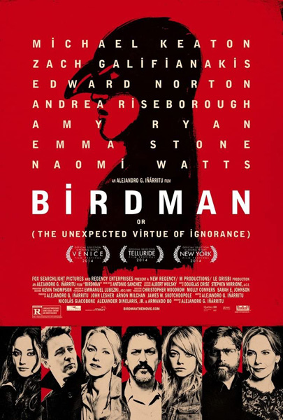 Cartel de 'Birdman'