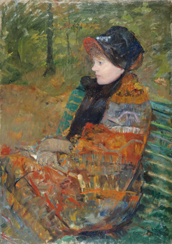 'Otoño', de Mary Cassatt (1880)