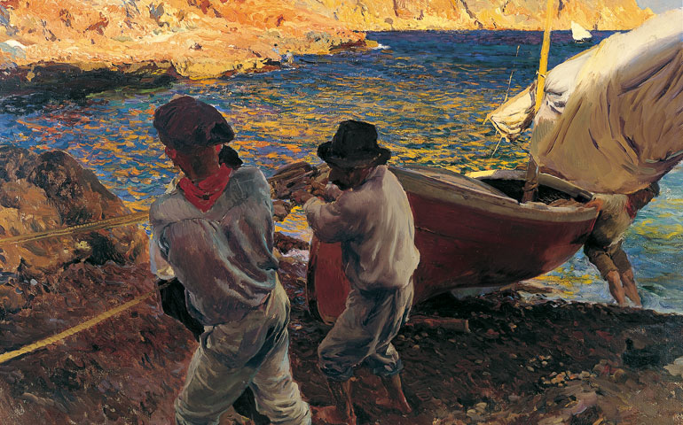 'Fin de jornada, Jávea' (1900)