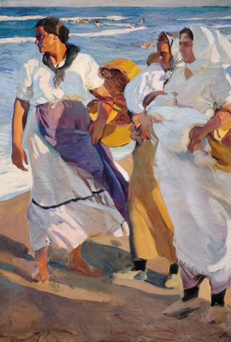 'Pescadoras valencianas' (1915)