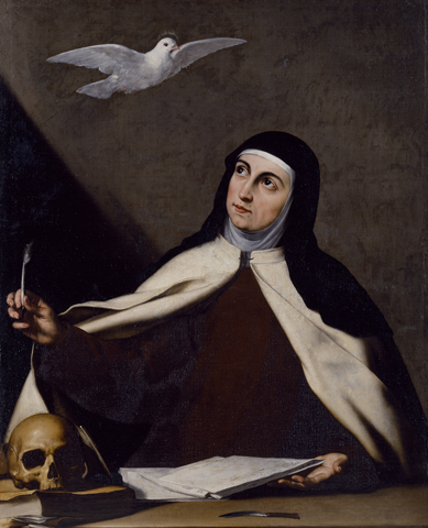 'Santa Teresa de Jesús', de José de Ribera