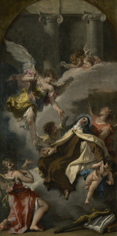 'Éxtasis de santa Teresa', de Sebastiano Ricci