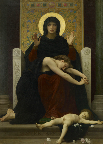 'La Virgen de la consolación', de William Bouguereau (1877)